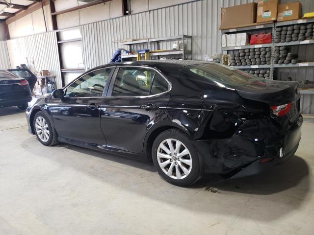  TOYOTA CAMRY 2018 Черный
