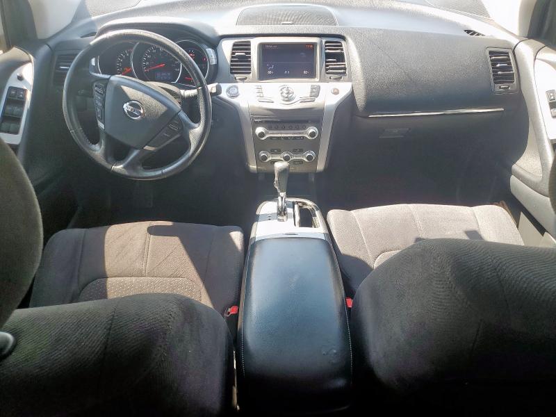 Parquets NISSAN MURANO 2014 Srebrny