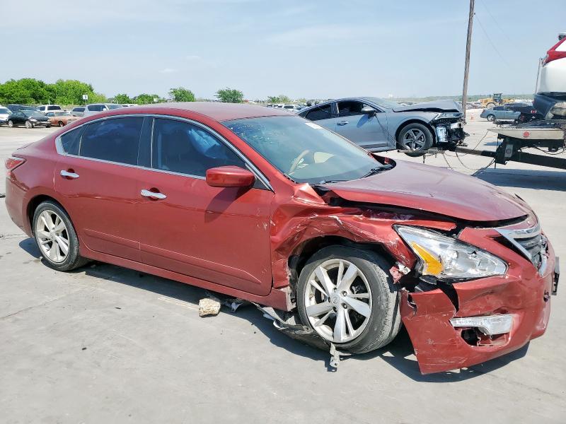  NISSAN ALTIMA 2014 Burgundy