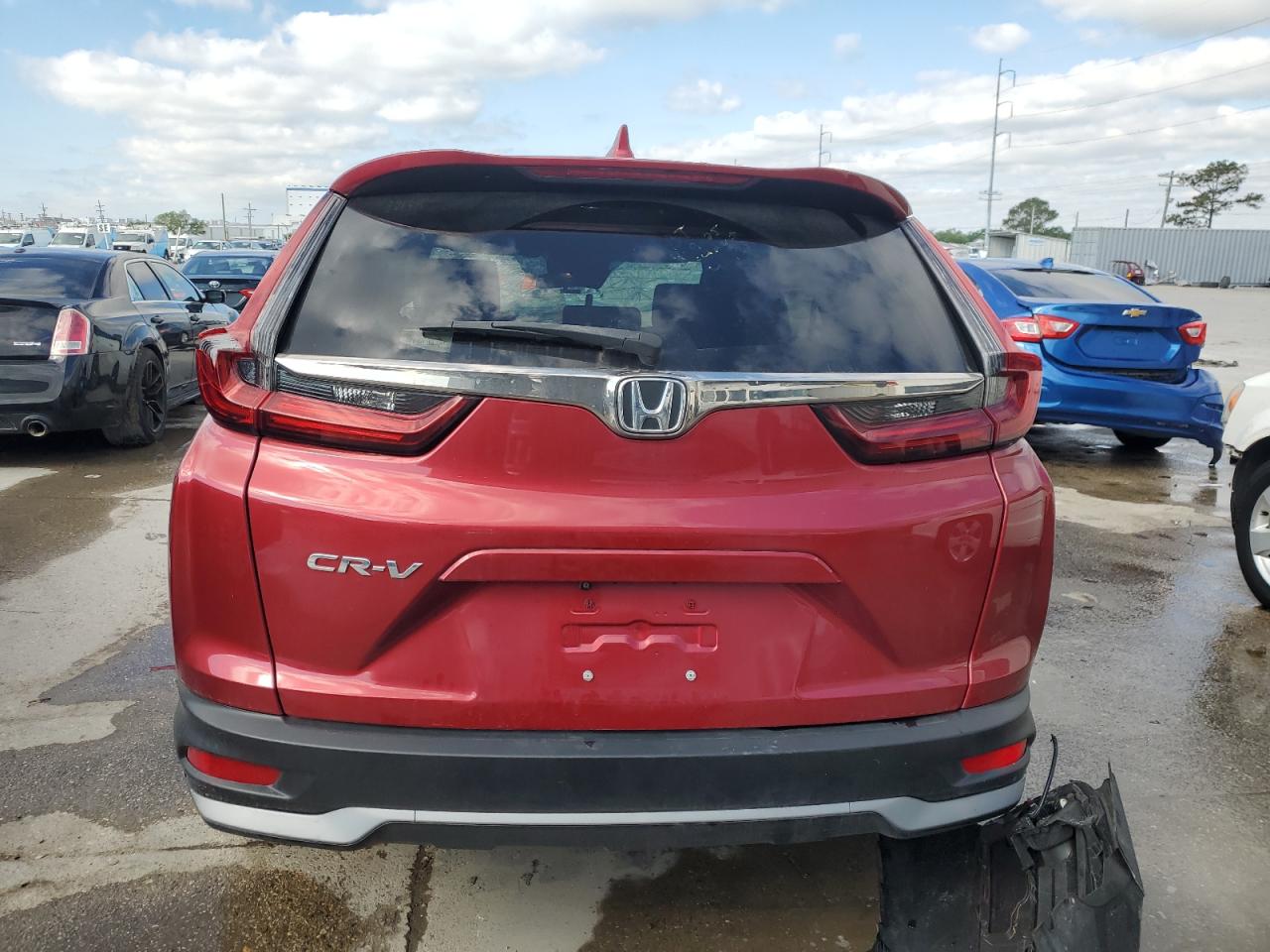 2021 Honda Cr-V Ex VIN: 2HKRW1H55MH411138 Lot: 52966885