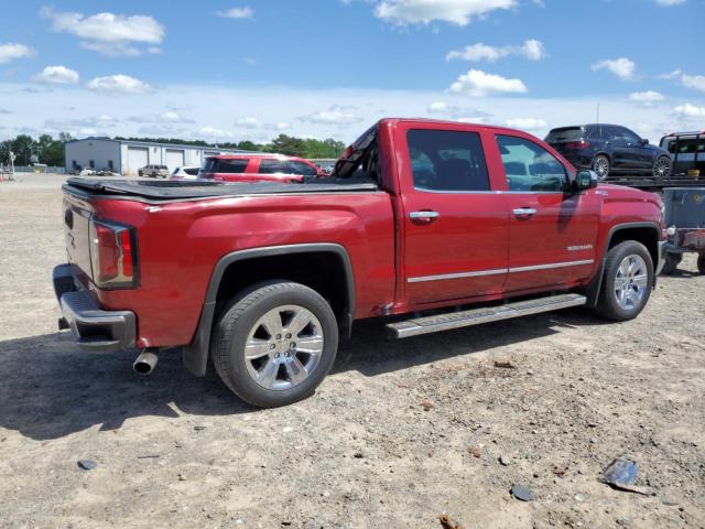  GMC SIERRA 2018 Бургунді