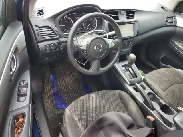  NISSAN SENTRA 2019 Синий