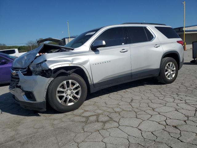  CHEVROLET TRAVERSE 2019 Srebrny