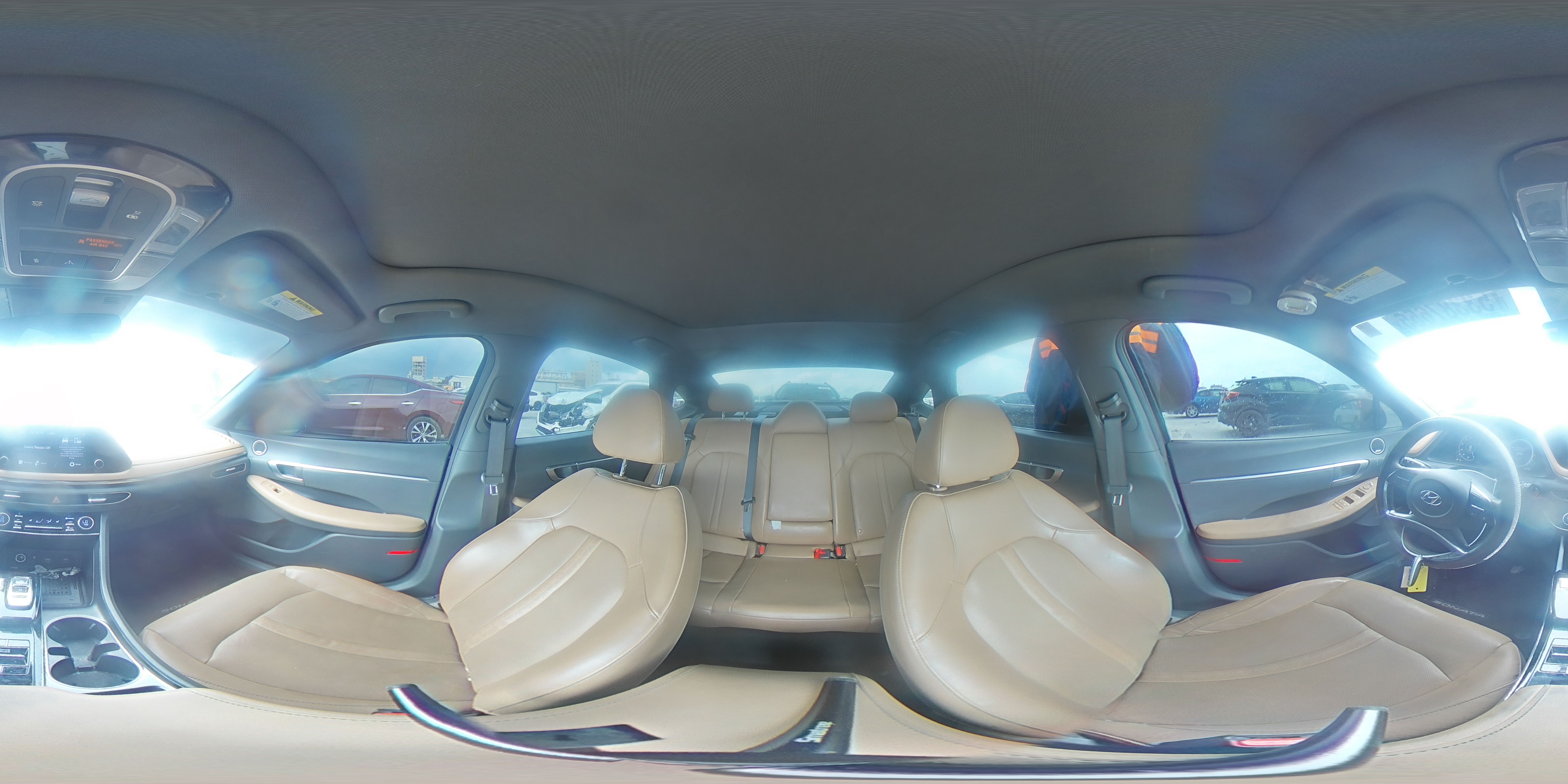 2020 Hyundai Sonata Sel VIN: 5NPEF4JA9LH031676 Lot: 53387655