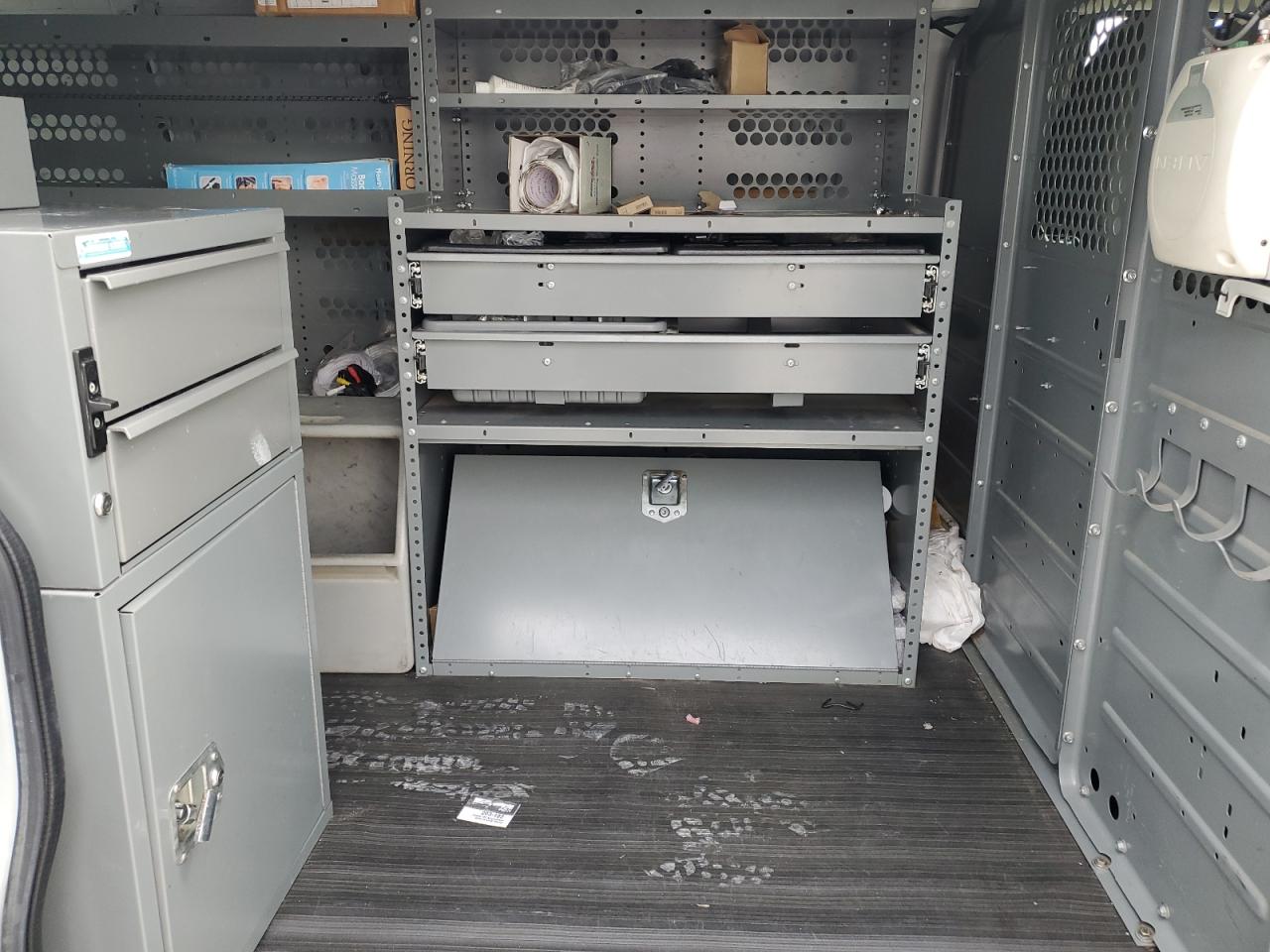 2013 Chevrolet Express G2500 VIN: 1GCWGFCA2D1192647 Lot: 52378505