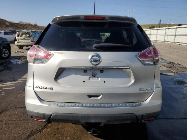  NISSAN ROGUE 2016 Серебристый