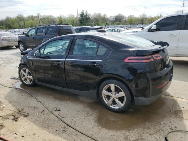  CHEVROLET VOLT 2015 Чорний