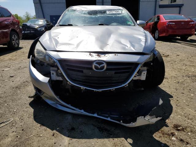  MAZDA 3 2016 Silver