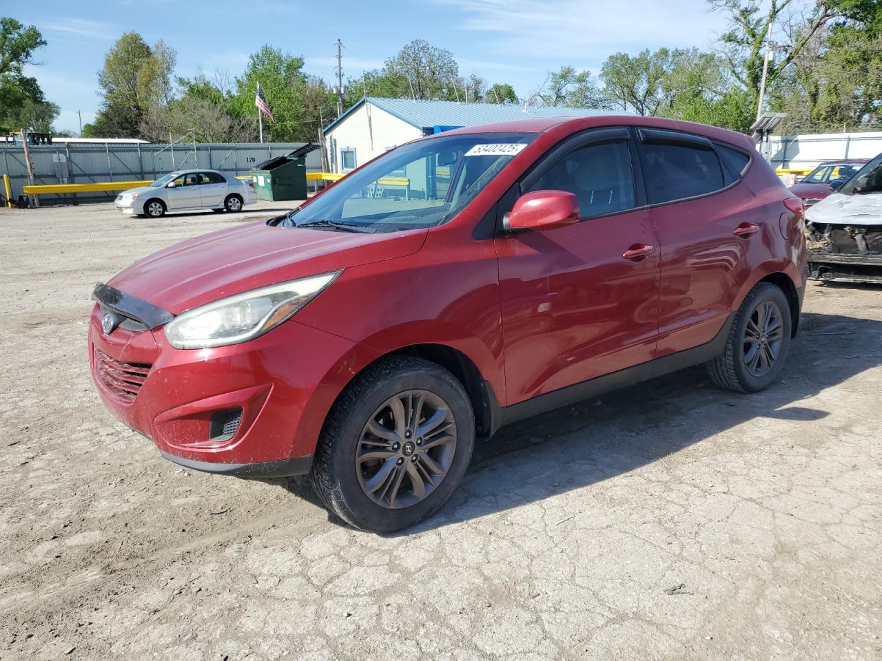 2014 Hyundai Tucson Gls за продажба в Wichita, KS - Minor Dent/Scratches