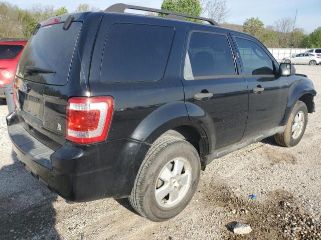 Паркетники FORD ESCAPE 2012 Черный