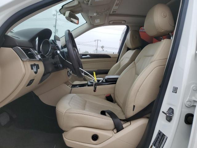  MERCEDES-BENZ GLE-CLASS 2018 Biały
