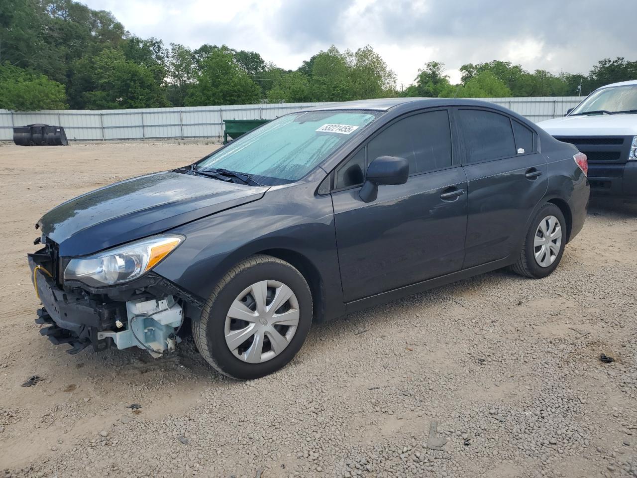 2014 Subaru Impreza en Venta en Theodore, AL - Front End