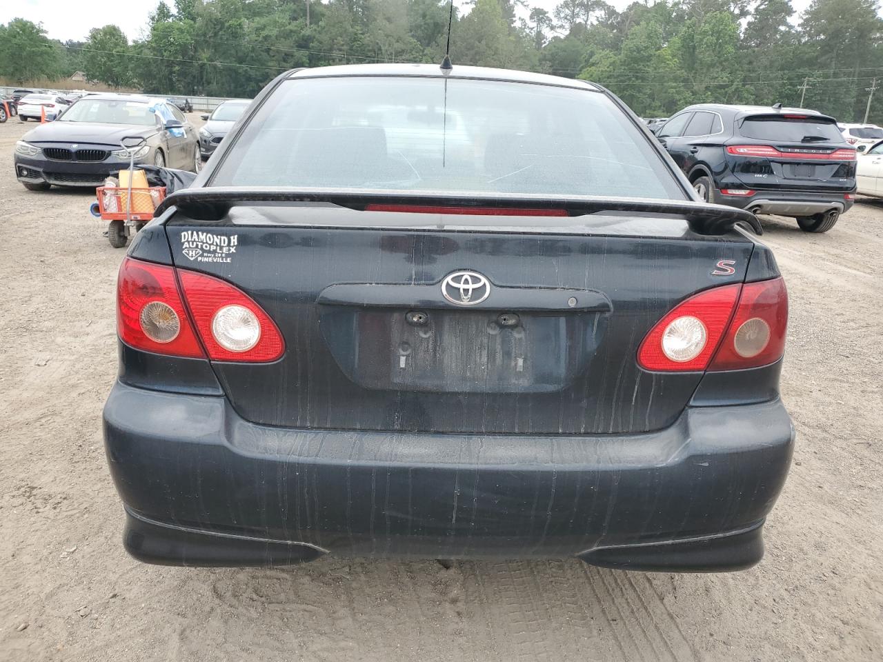 2008 Toyota Corolla Ce VIN: 1NXBR32E38Z008117 Lot: 54738345