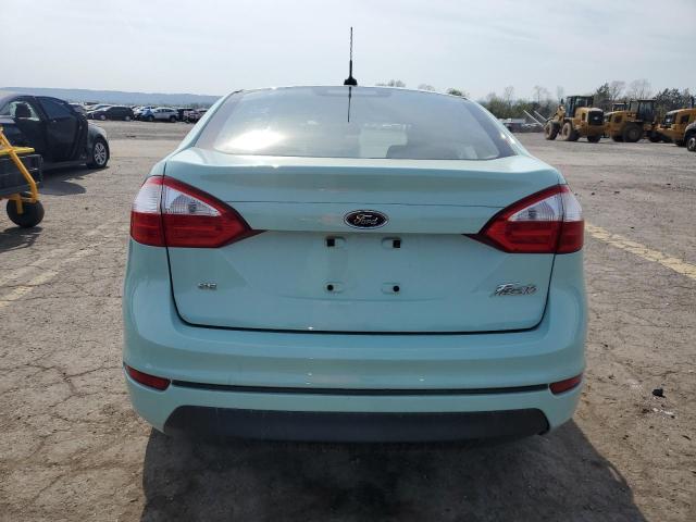 Седаны FORD FIESTA 2017 Бирюзовый