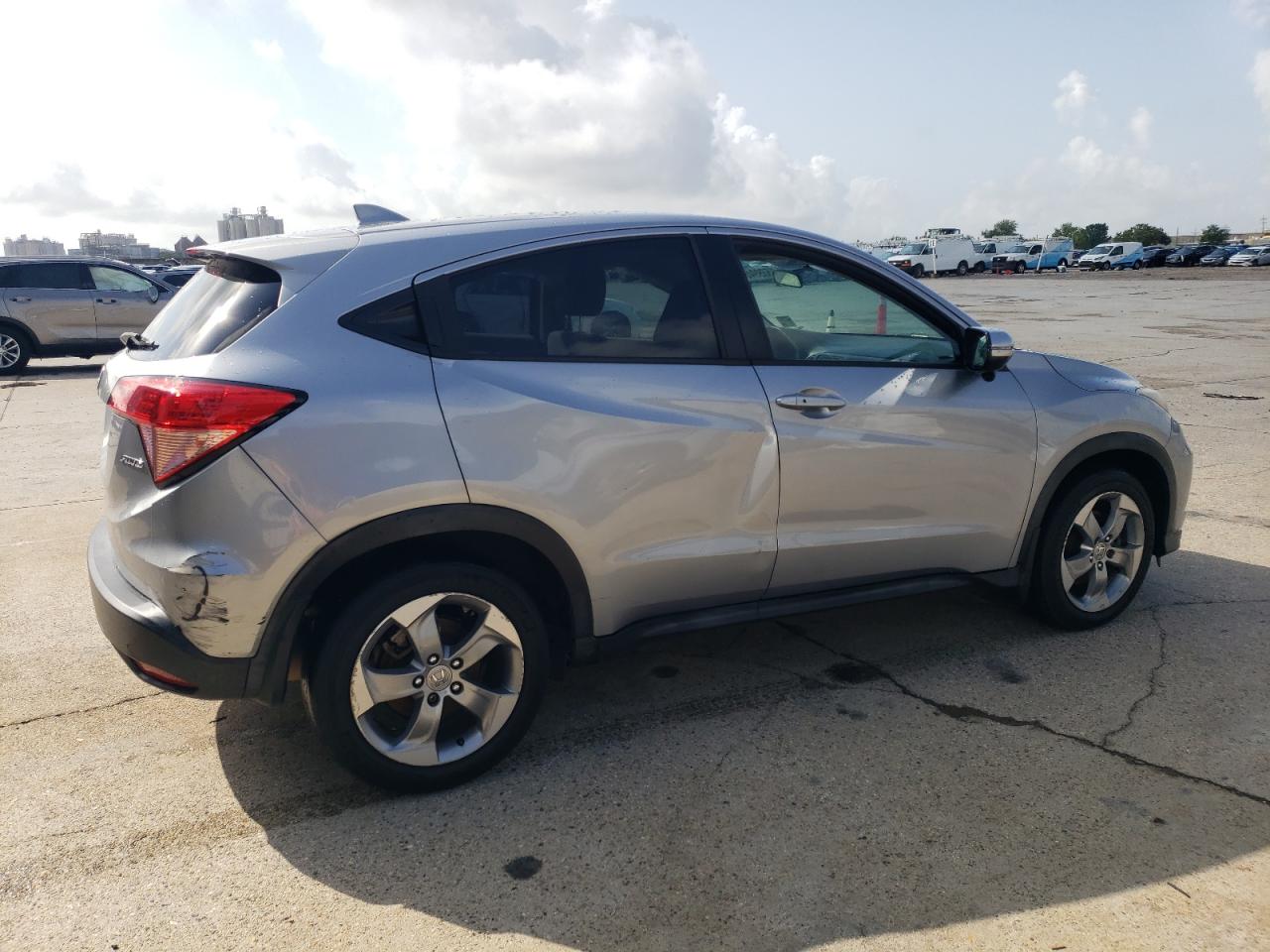 2017 Honda Hr-V Ex VIN: 3CZRU6H51HM712826 Lot: 53994615