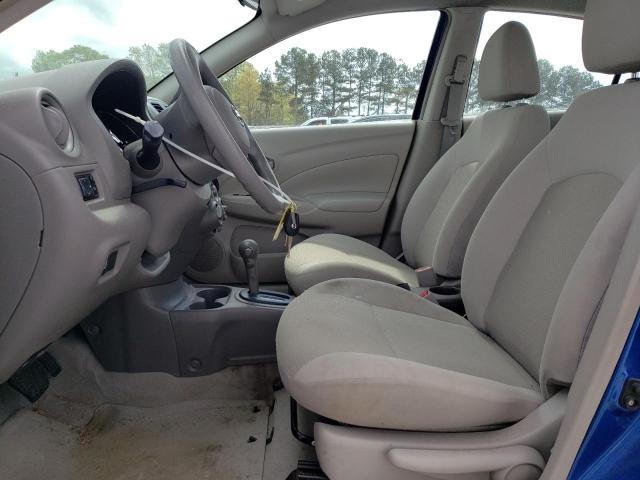  NISSAN VERSA 2012 Granatowy