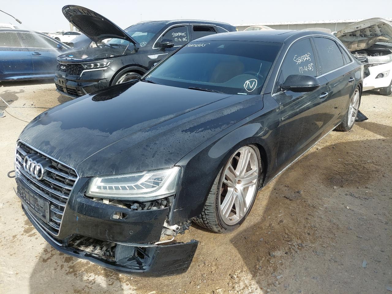 WAUY2BFD0FN019577 - 2015 Audi A8 - #53213225