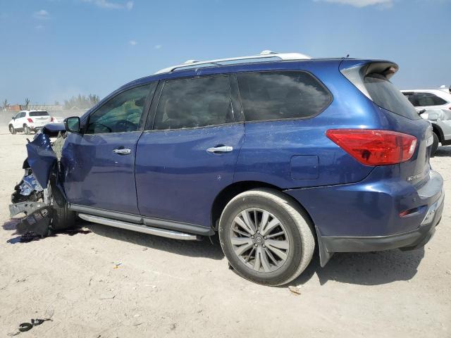  NISSAN PATHFINDER 2018 Синий