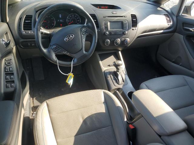  KIA FORTE 2015 White