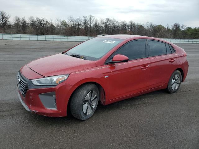  HYUNDAI IONIQ 2019 Красный