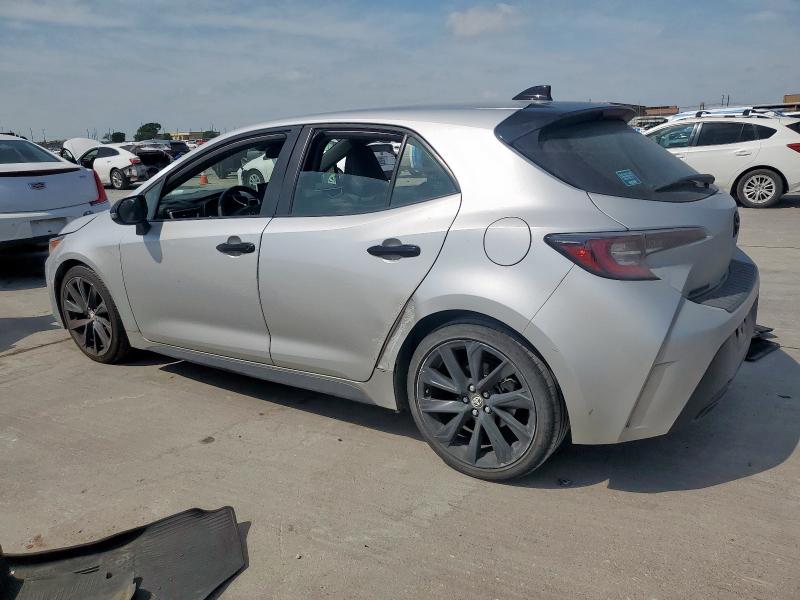  TOYOTA COROLLA 2020 Silver