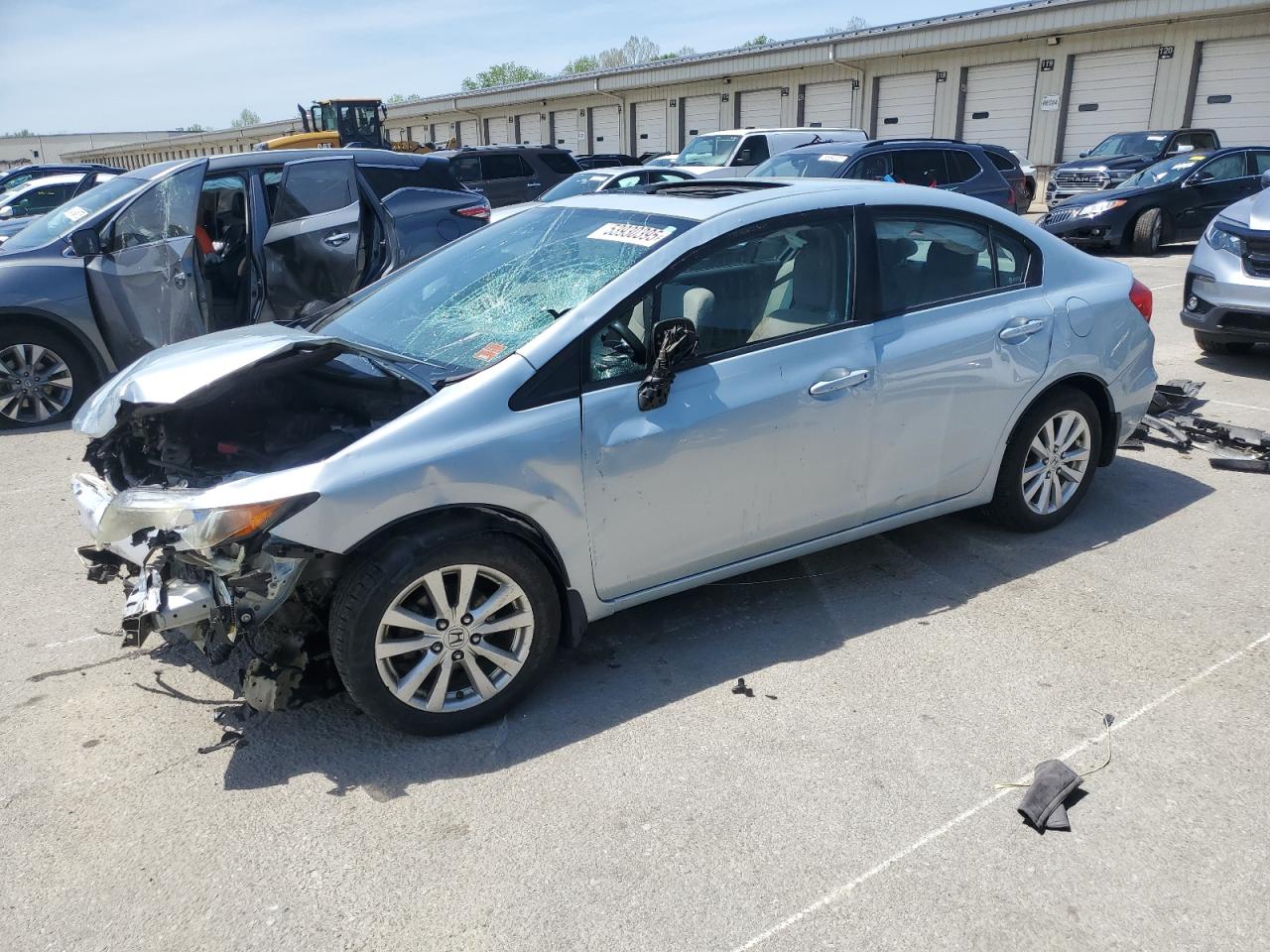 2012 Honda Civic Ex for Sale in Louisville, KY - Front End