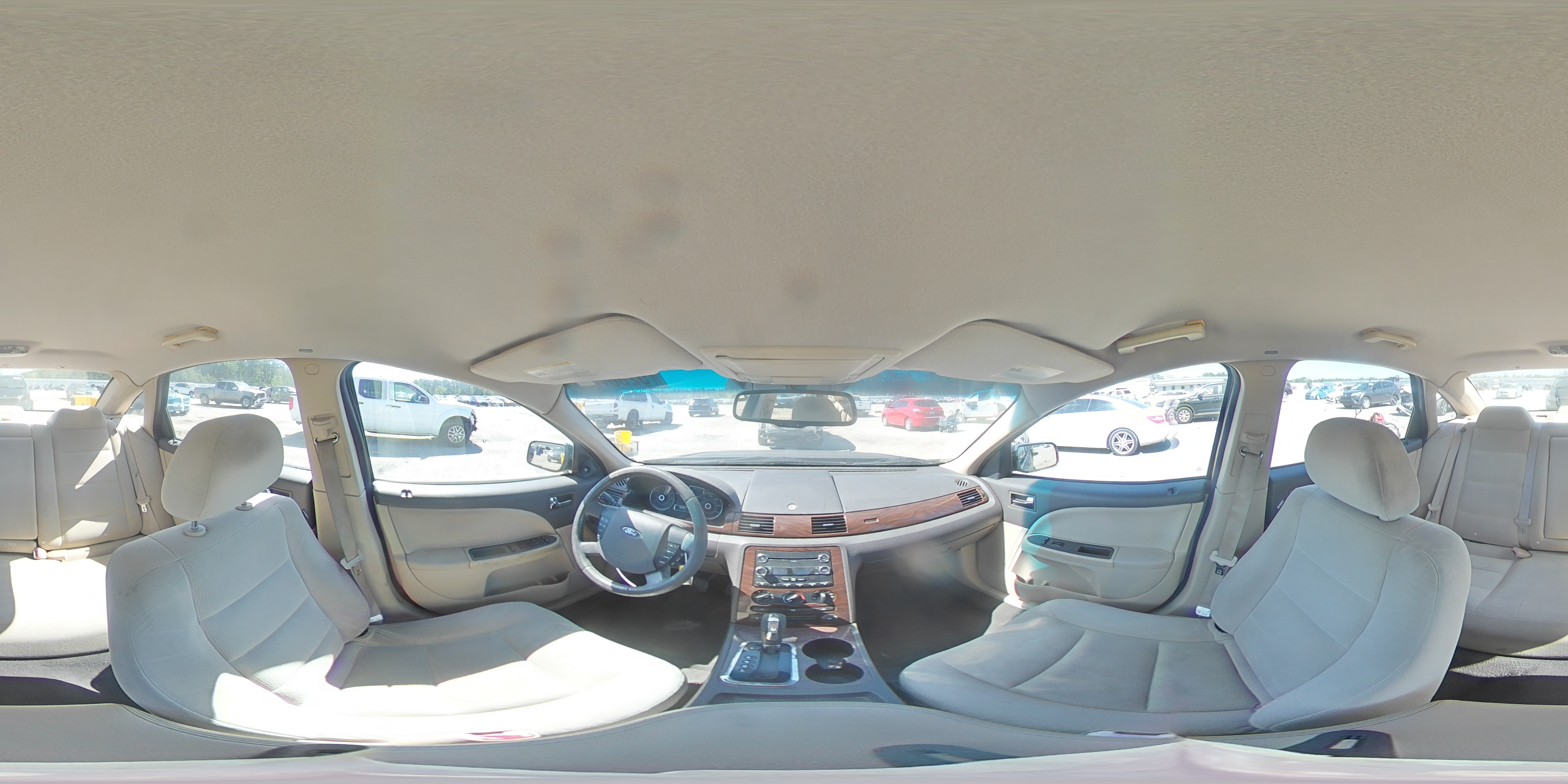 2008 Ford Taurus Sel VIN: 1FAHP24W88G144977 Lot: 52887835