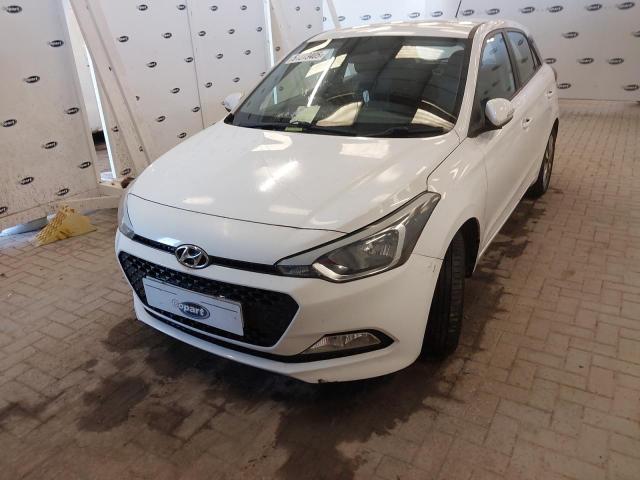 2016 HYUNDAI I20 SE BLU for sale at Copart SANDWICH