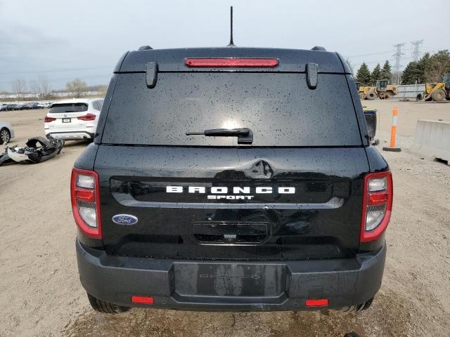  FORD BRONCO 2023 Чорний