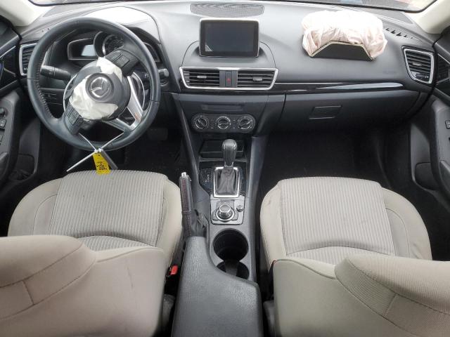  MAZDA 3 2015 Czerwony