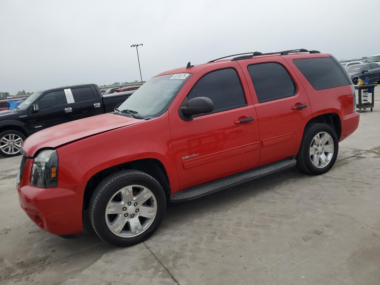 2013 Gmc Yukon Slt en Venta en Wilmer, TX - Hail