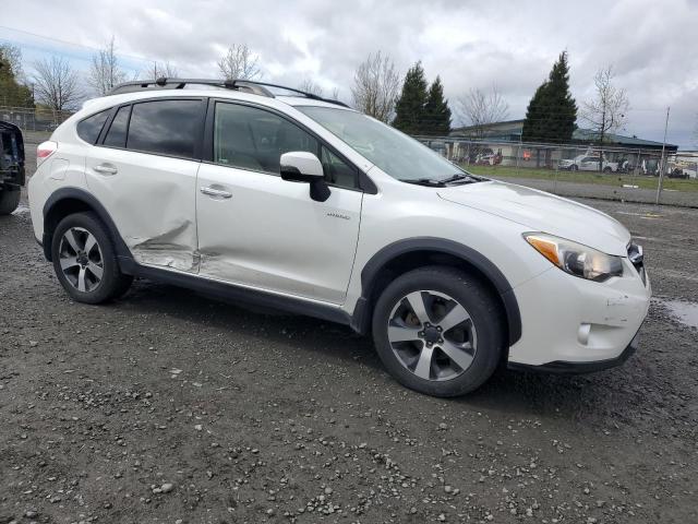  SUBARU XV 2014 Белый
