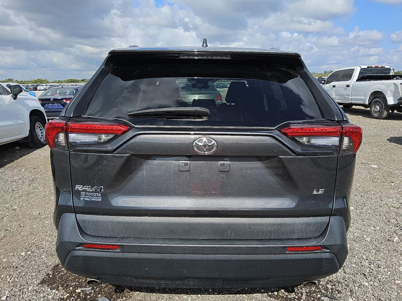 2020 Toyota Rav4 Le VIN: 2T3H1RFVXLC040725 Lot: 53124575