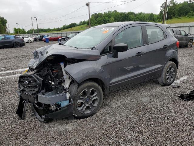  FORD ECOSPORT 2021 Вугільний