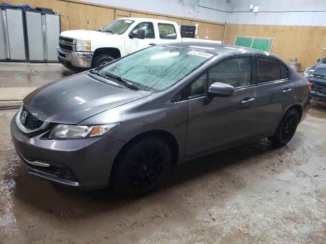  HONDA CIVIC 2015 Серый