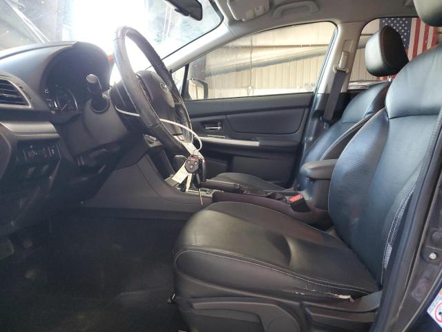  SUBARU XV 2015 Серый