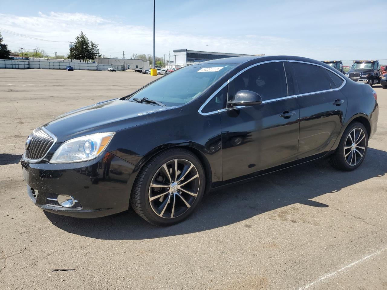 2017 Buick Verano Sport Touring იყიდება Moraine-ში, OH - Undercarriage