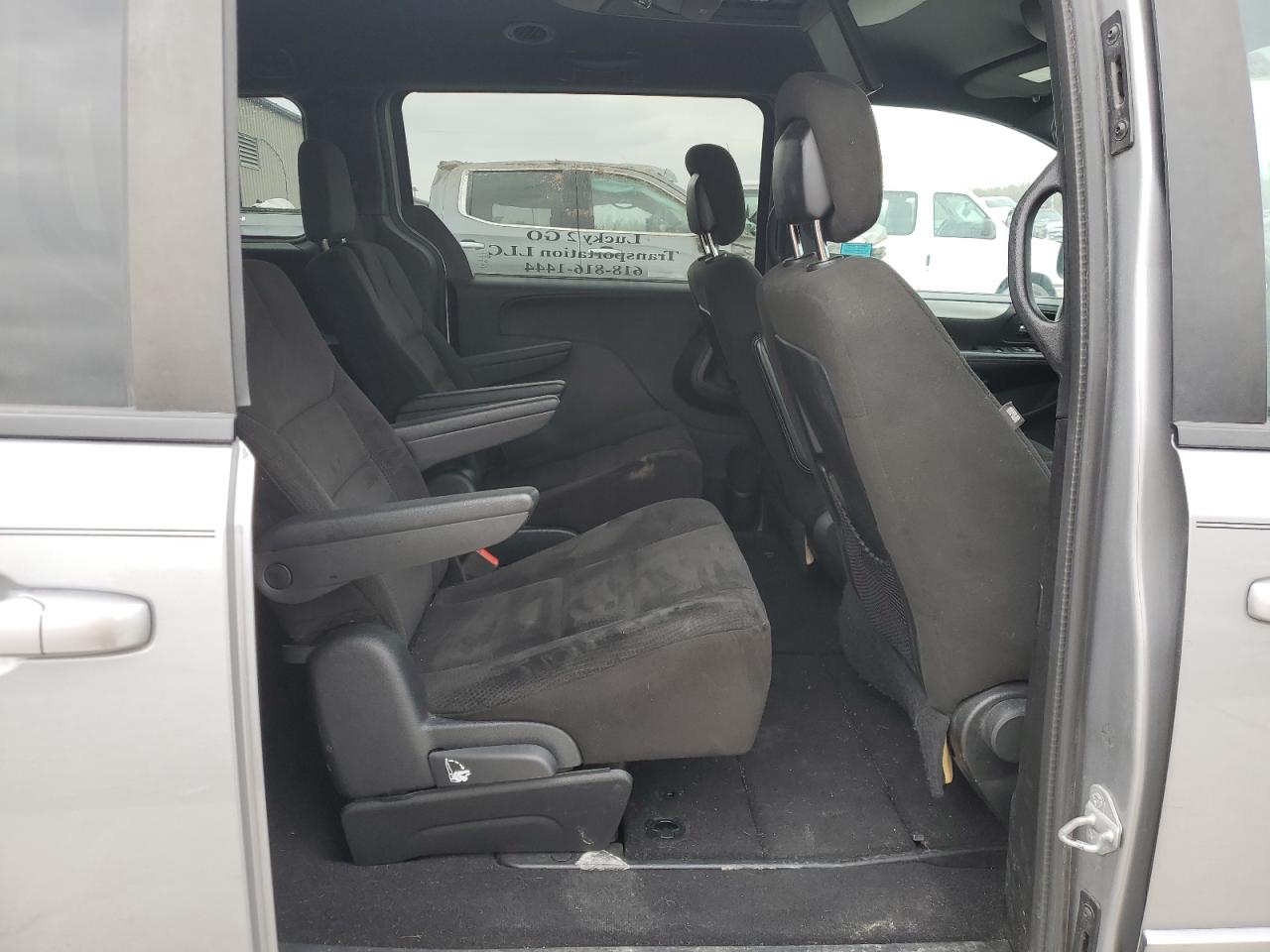2015 Dodge Grand Caravan Sxt VIN: 2C4RDGCG4FR605473 Lot: 52689925