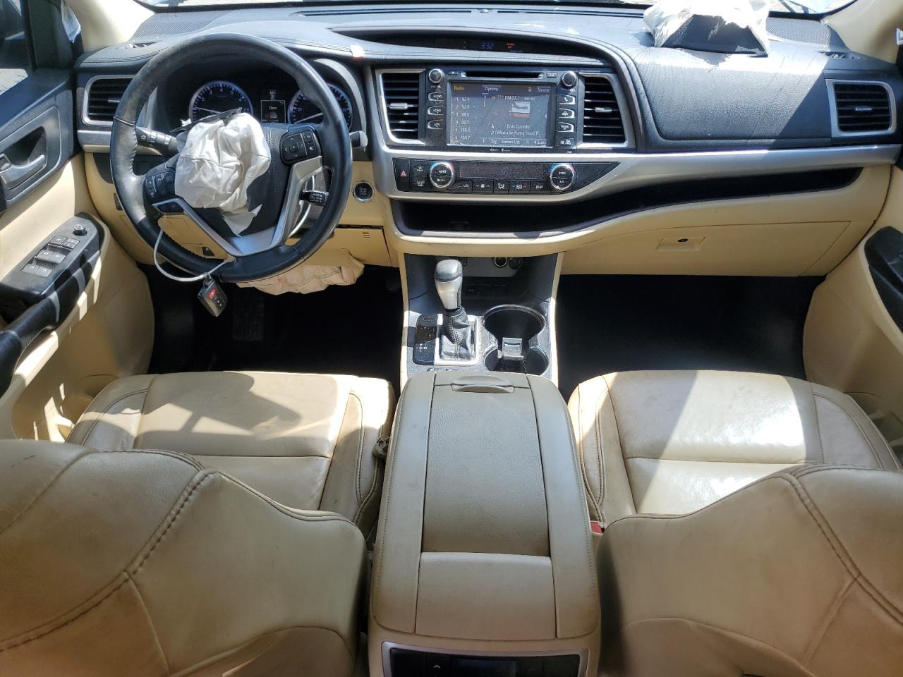 2015 Toyota Highlander Xle VIN: 5TDKKRFH9FS097841 Lot: 54375355
