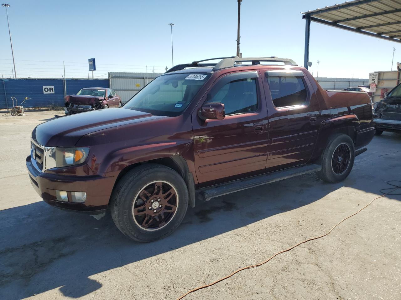 2011 Honda Ridgeline Rtl იყიდება Anthony-ში, TX - Hail