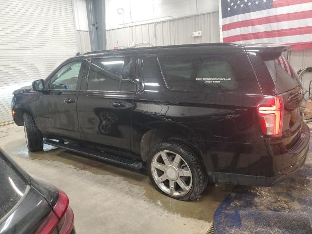  CHEVROLET SUBURBAN 2023 Черный