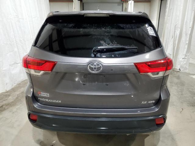  TOYOTA HIGHLANDER 2017 Gray