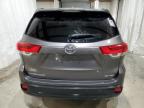 2017 Toyota Highlander Se de vânzare în Leroy, NY - Front End