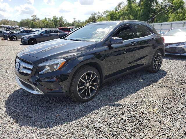 Parquets MERCEDES-BENZ GLA-CLASS 2017 Czarny