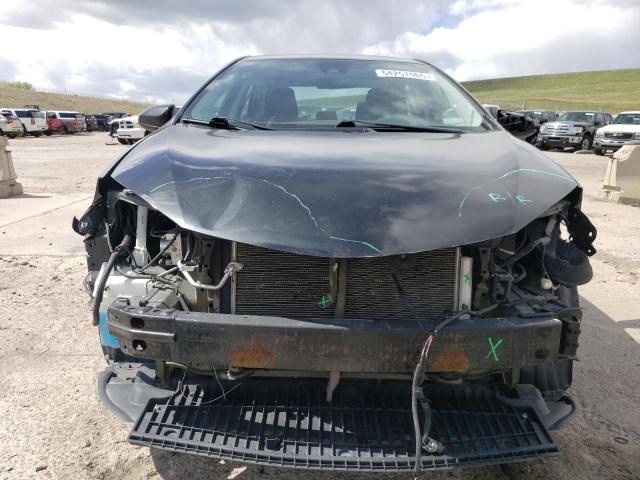  TOYOTA COROLLA 2019 Черный