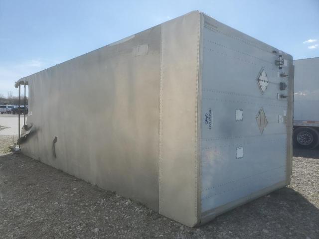 2012 Hyundai Translead Dry Van Trailer