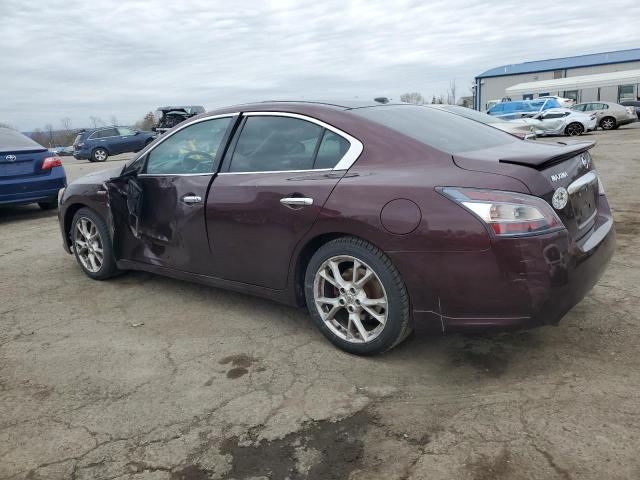 Sedans NISSAN MAXIMA 2014 Purple