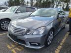 2011 MERCEDES-BENZ E 350 4MATIC à vendre chez Copart MA - NORTH BOSTON