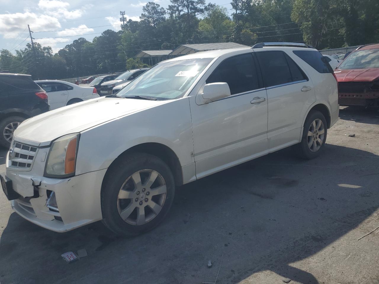 2008 Cadillac Srx for Sale in Savannah, GA - Front End
