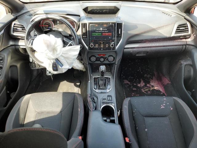  SUBARU IMPREZA 2017 Червоний